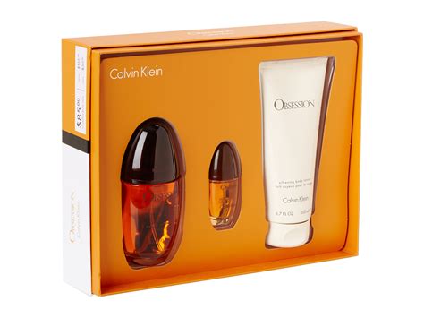 calvin klein obsession gift set.